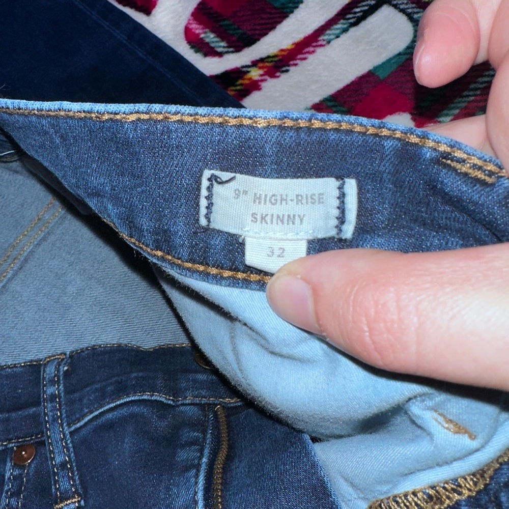 Madewell 9” High-Rise Skinny Jeans - Size 32 - Picture 4 of 8